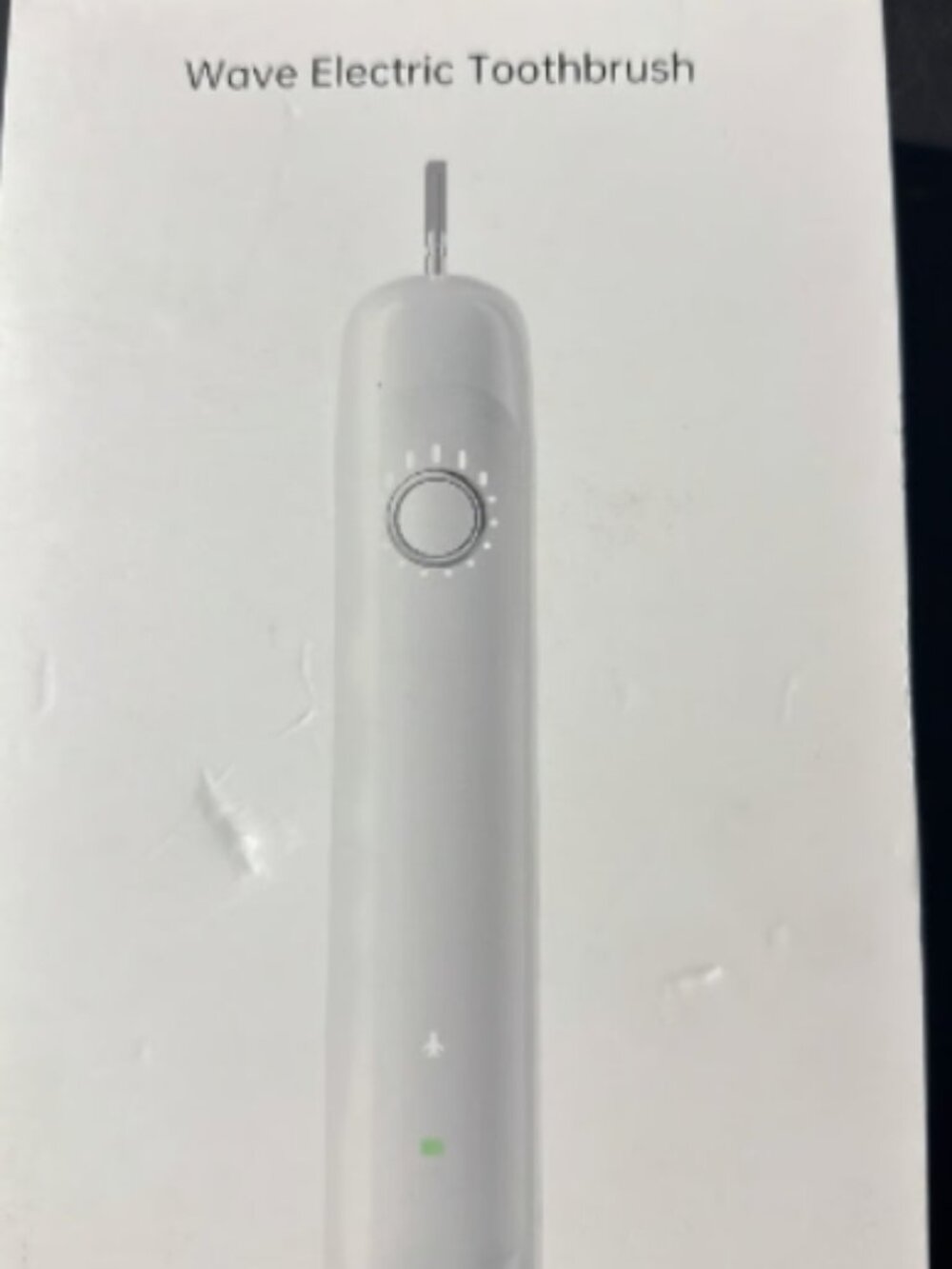 Wave electric toothbrush
